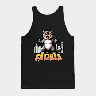 Catzilla S01 D93 Tank Top